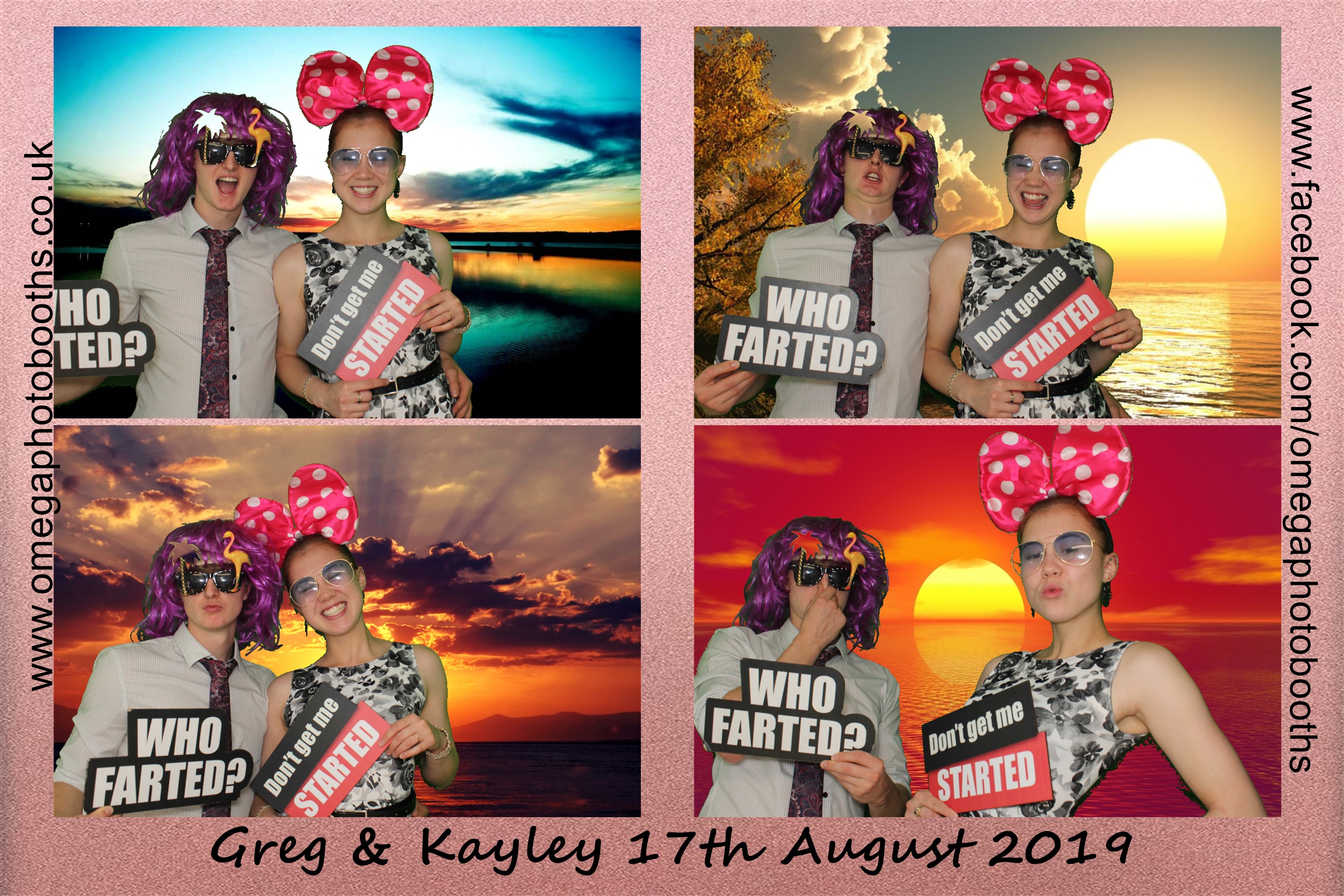Greg & Kayley's Wedding | View more photos from the event at gallery.omegaphotobooths.co.uk/u/Omega-Photobooths/Greg-Kayleys-Wedding